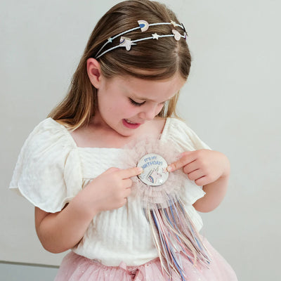BIRTHDAY BADGE UNICORN
