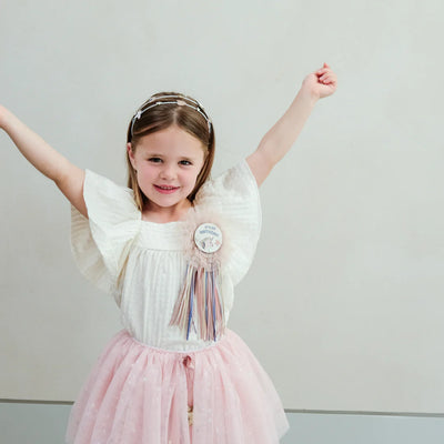 BIRTHDAY BADGE UNICORN