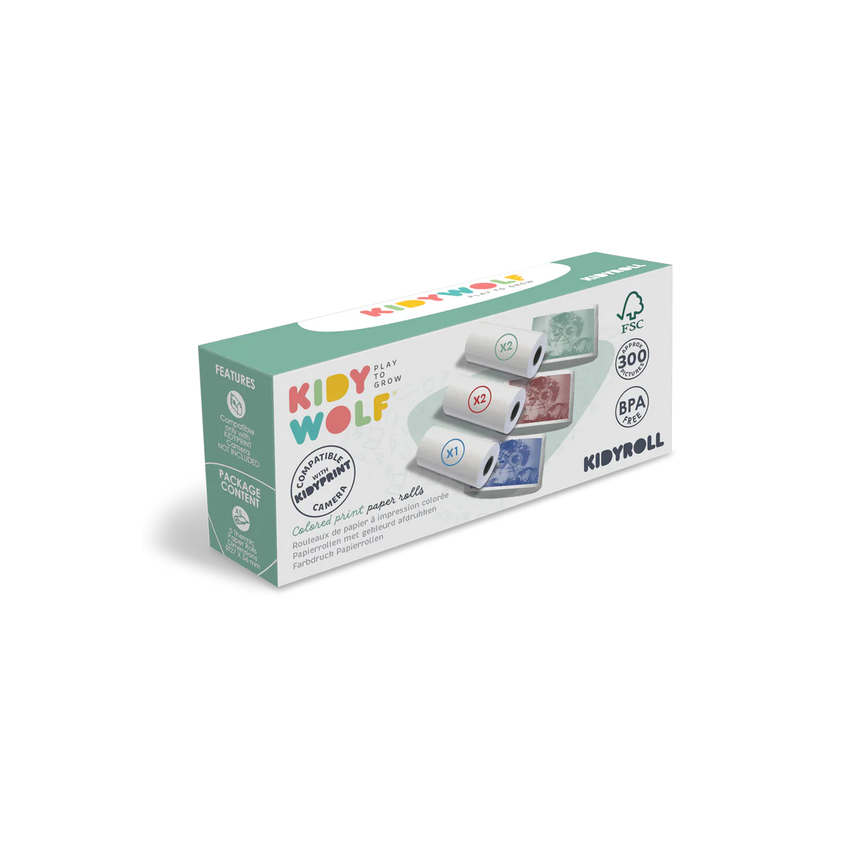 KIDYPRINT PRINTRULLER M. FARVER