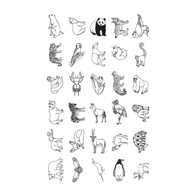 REFILL MINI OCEAN &  PIRATES