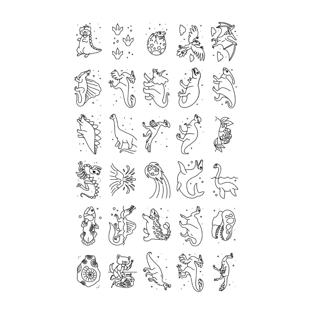 REFILL MINI DINOSAUR