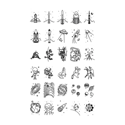 REFILL MINI DINOSAUR