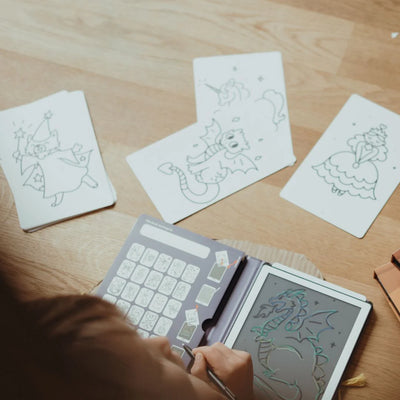 KIDYDRAW REFILL MINI ANIMALS