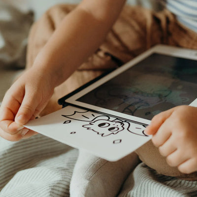 KIDYDRAW REFILL MINI ANIMALS