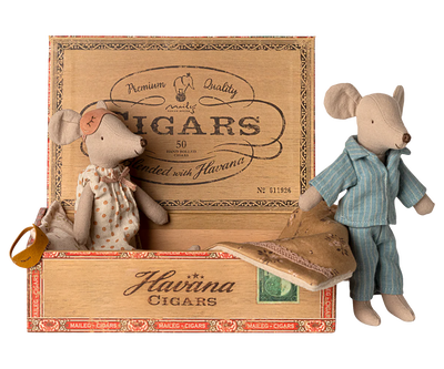 MUS MOR OG FAR I CIGARBOX AW25