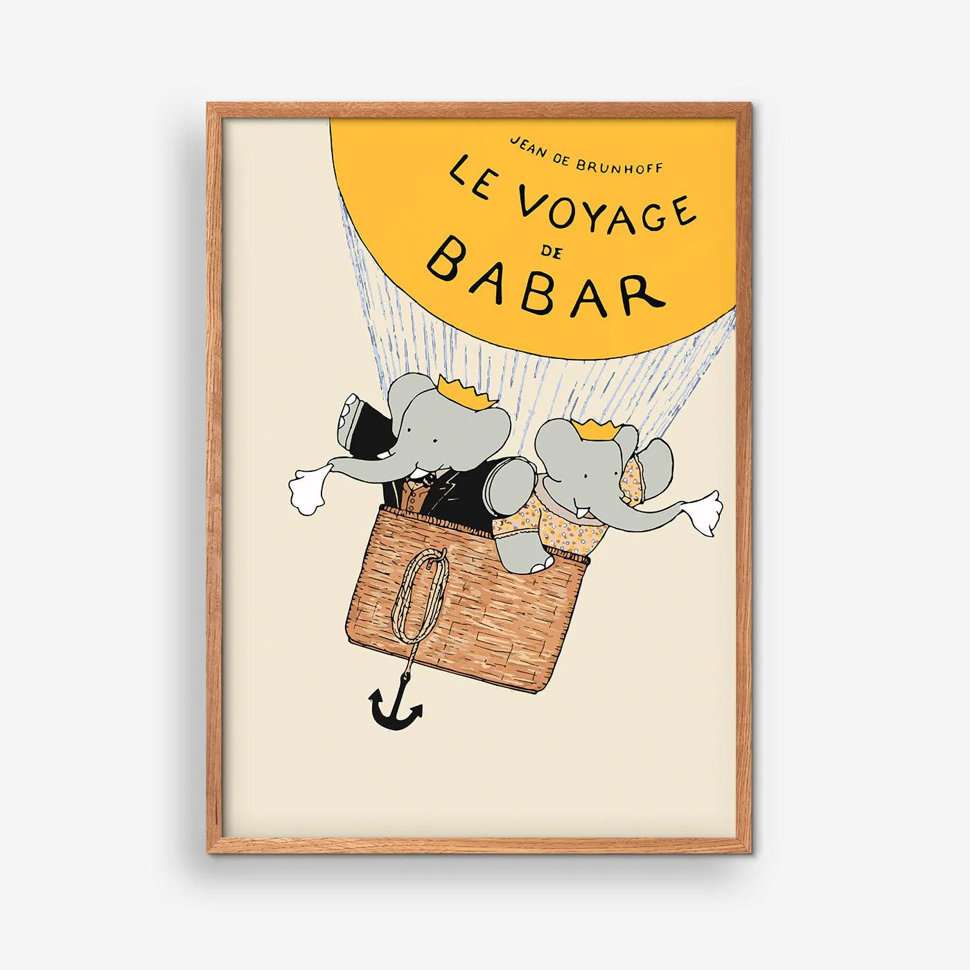 PLAKAT BARBAR LE VOYAGE