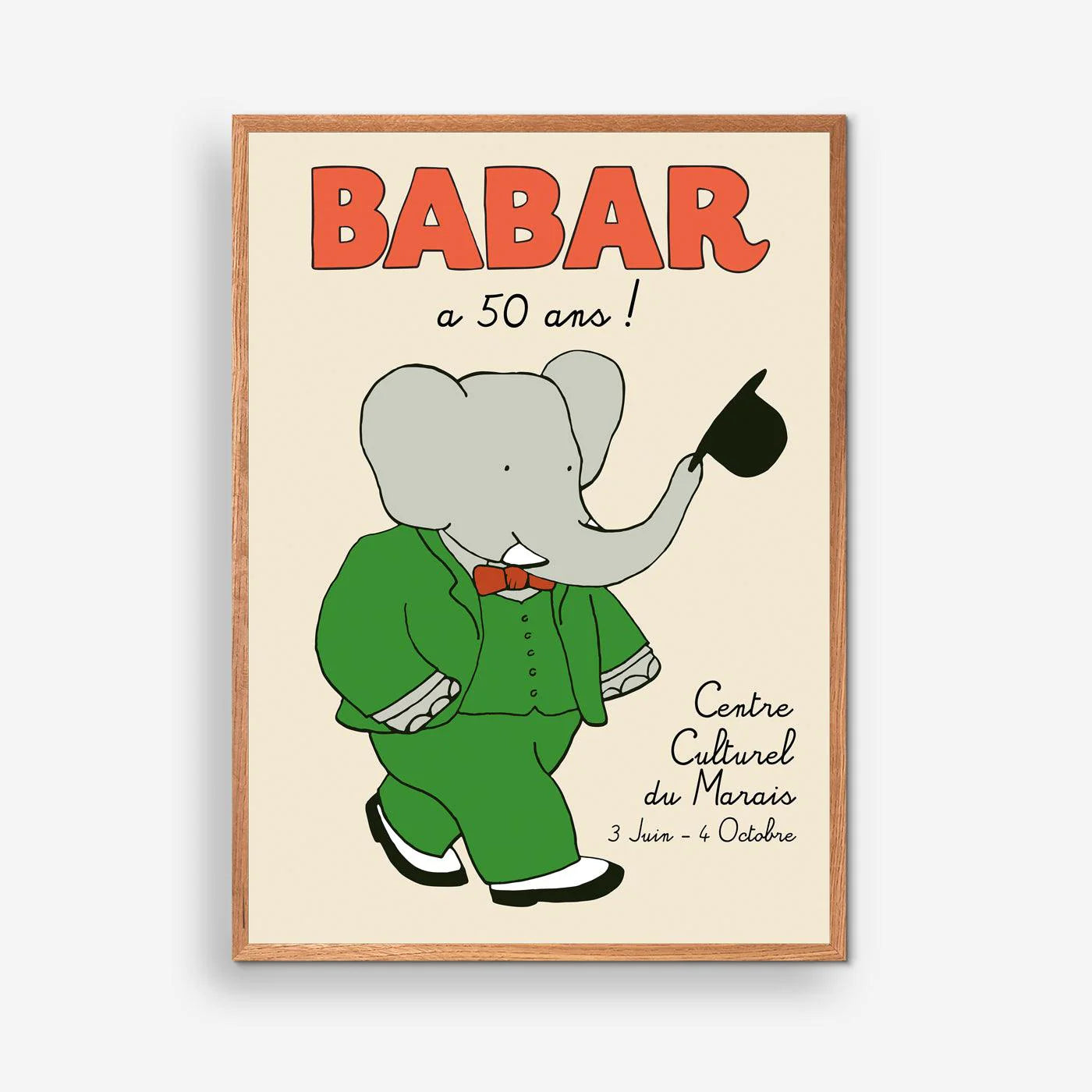 PLAKAT BARBAR 50 ÅR