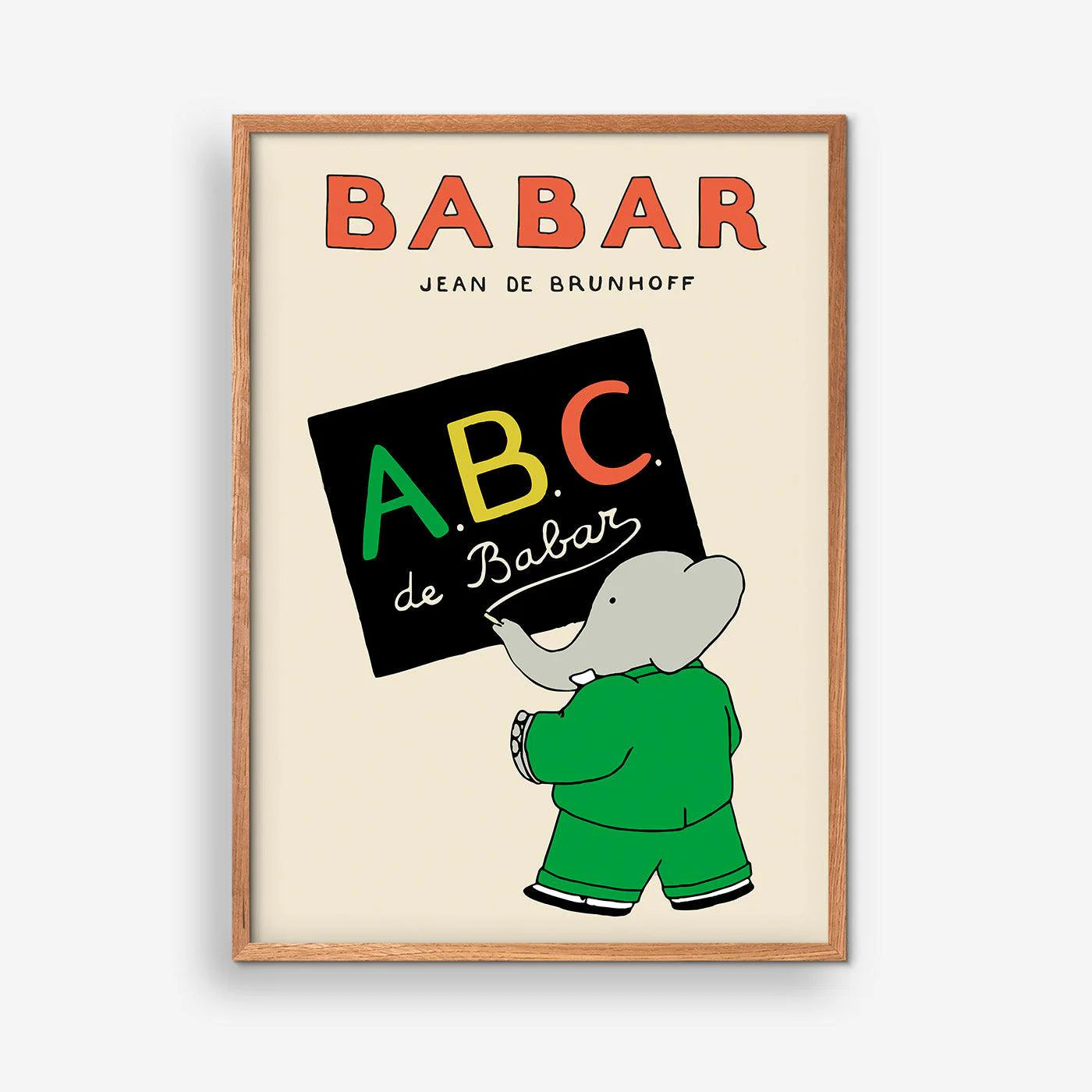 PLAKAT BARBAR ABC