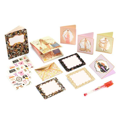 BREVPAPIR I KUFFERT TINOU