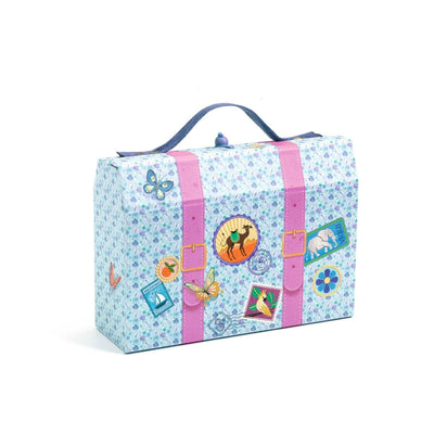 BREVPAPIR I KUFFERT MARIE