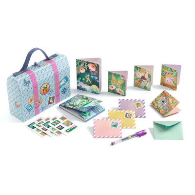 BREVPAPIR I KUFFERT MARIE