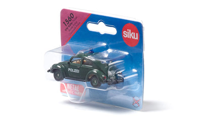 BIL POLITI VW BEETLE