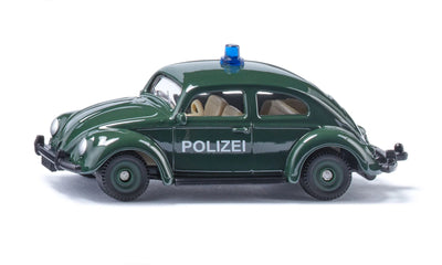 BIL POLITI VW BEETLE