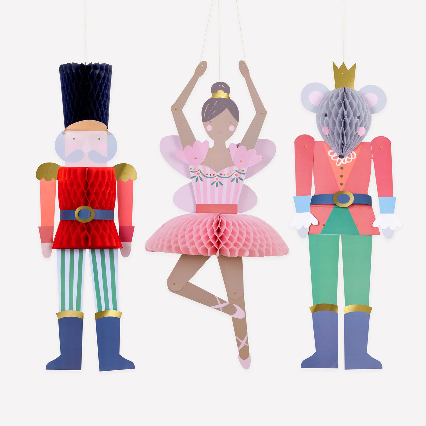 NUTCRACKER XL HANGING DECO
