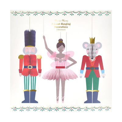 NUTCRACKER XL HANGING DECO