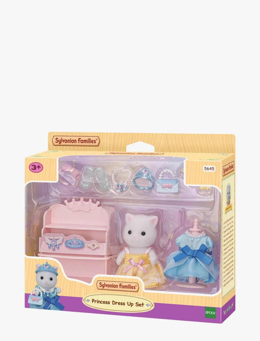 open lace back dress Calico Critters Princess Dress Up Set – A2Z Science & Toys