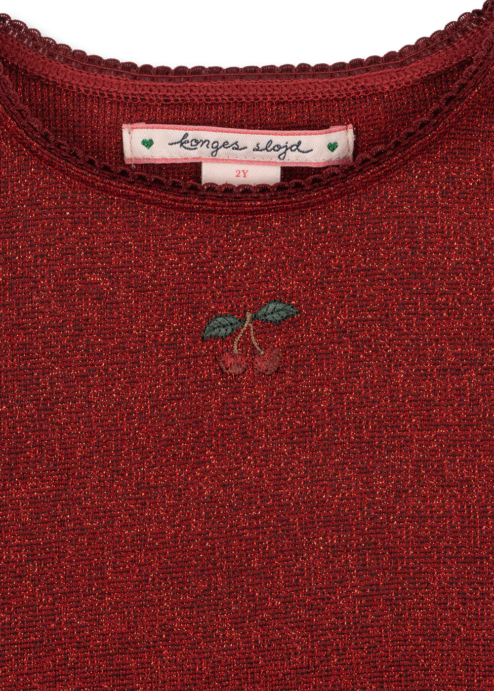 KJOLE MINNIE RED DAHLIA 18M