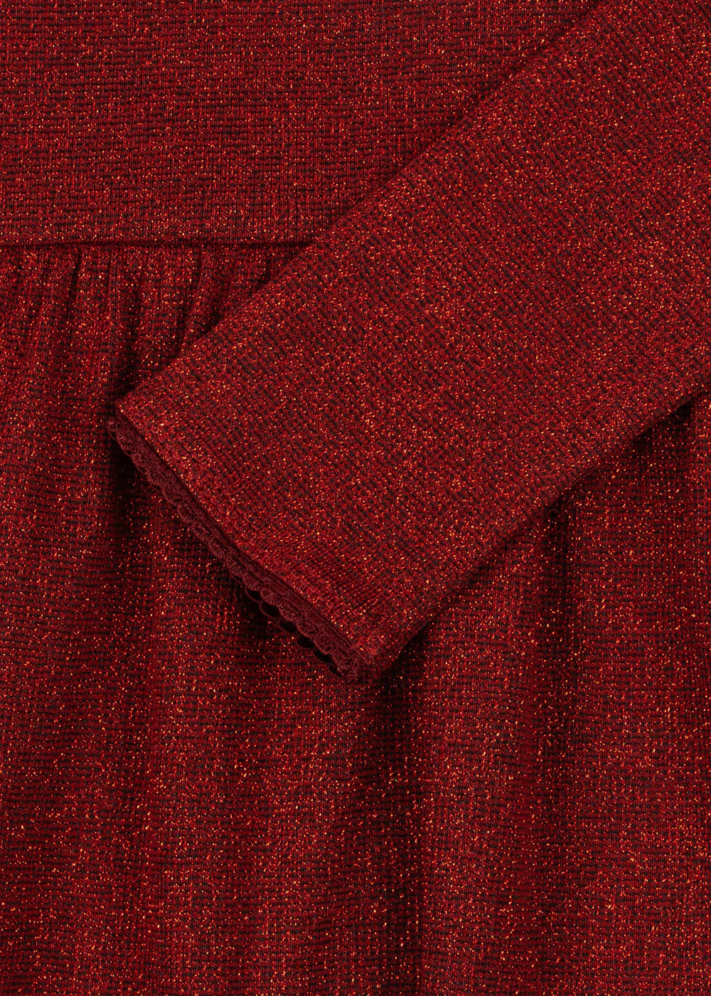 KJOLE MINNIE RED DAHLIA 18M