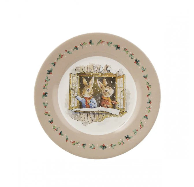 PETER KANIN TALLERKEN JUL BEIGE