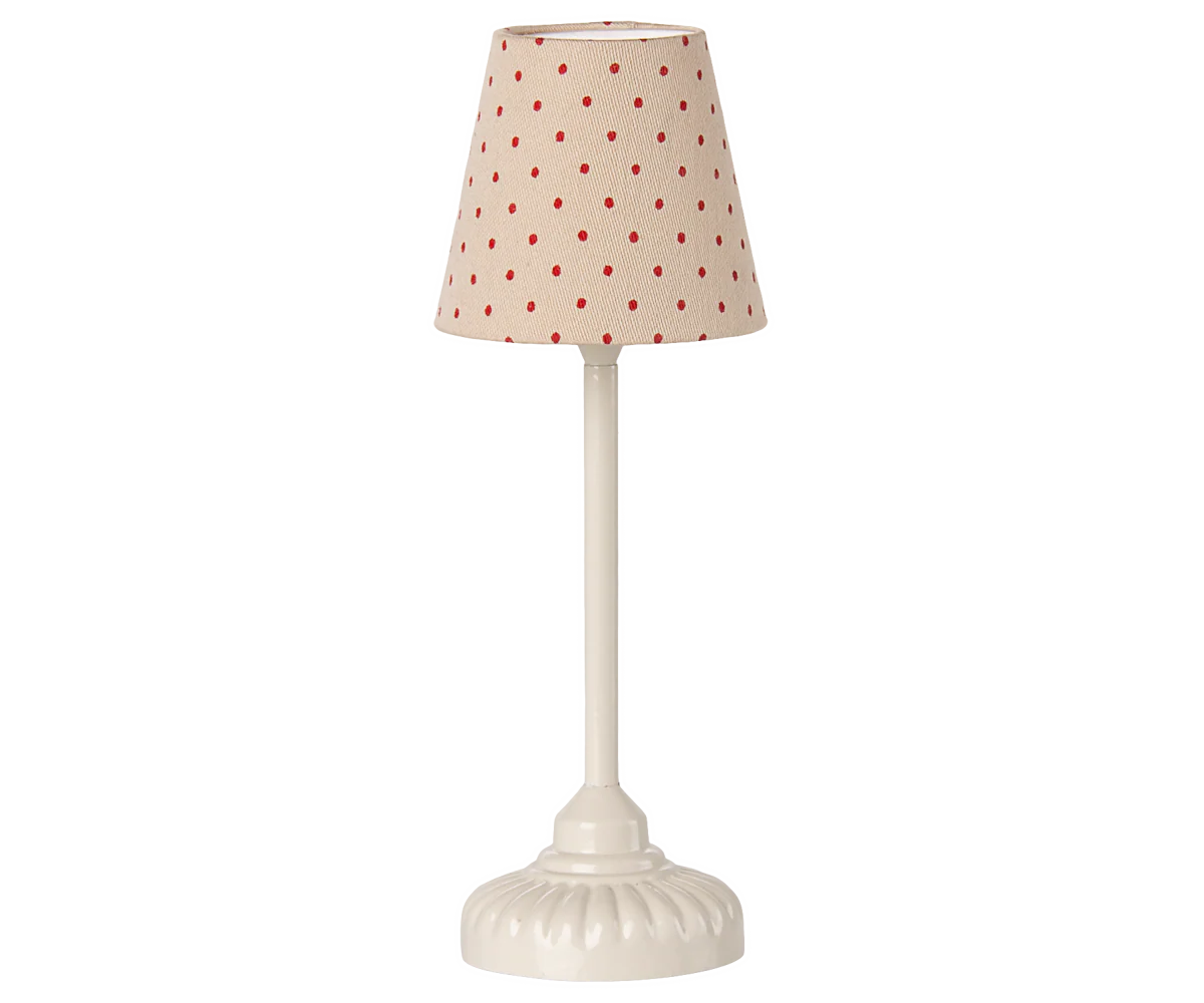 LAMPE SAND M/RØD PRIK LILLE – Karrusella