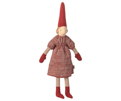 NISSE DRENG STR. 2 RØD SKJORTE