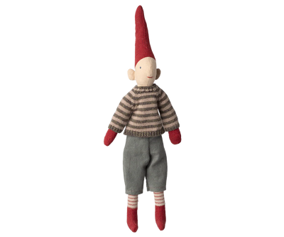 NISSE DRENG STR. 1 GRØN STRIB