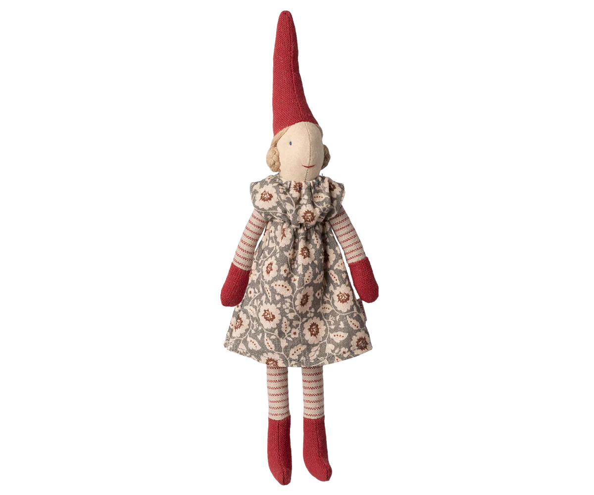 NISSE PIGE STR. 1 BLOMSTRET KJOLE