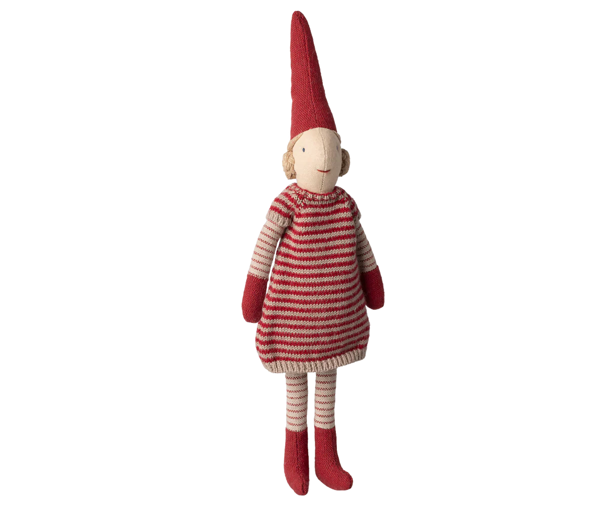 NISSE PIGE STR. 1 STRIBET KJOLE