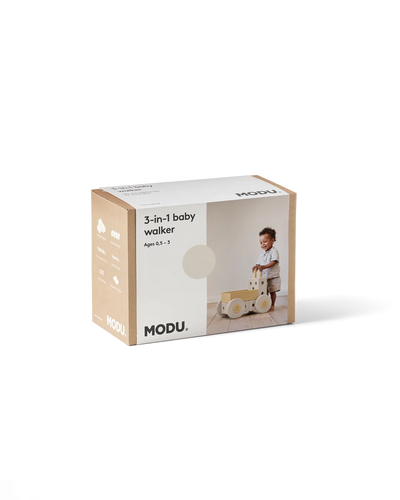 BABY WALKER SAND GREY / HONEY YELLOW