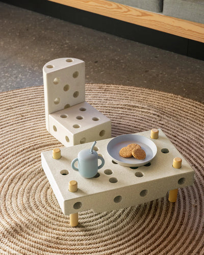 CURIOSITY SET SAND GREY / HONEY YELLOW