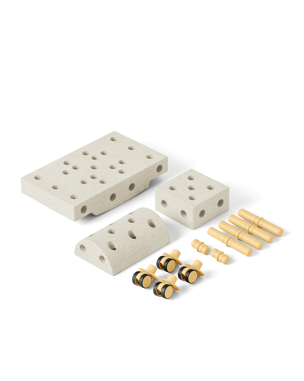 CURIOSITY SET SAND GREY / HONEY YELLOW