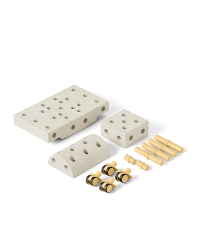 CURIOSITY SET SAND GREY / HONEY YELLOW