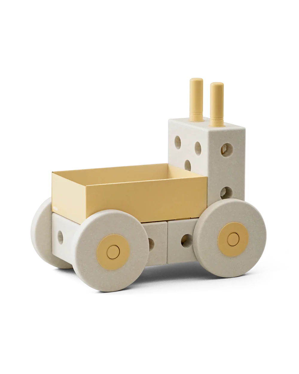 BABY WALKER SAND GREY / HONEY YELLOW
