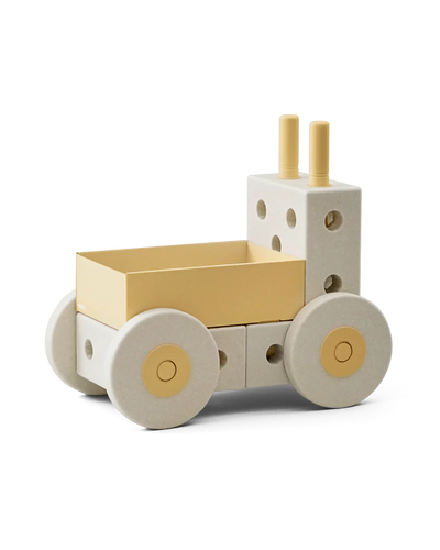 BABY WALKER SAND GREY / HONEY YELLOW