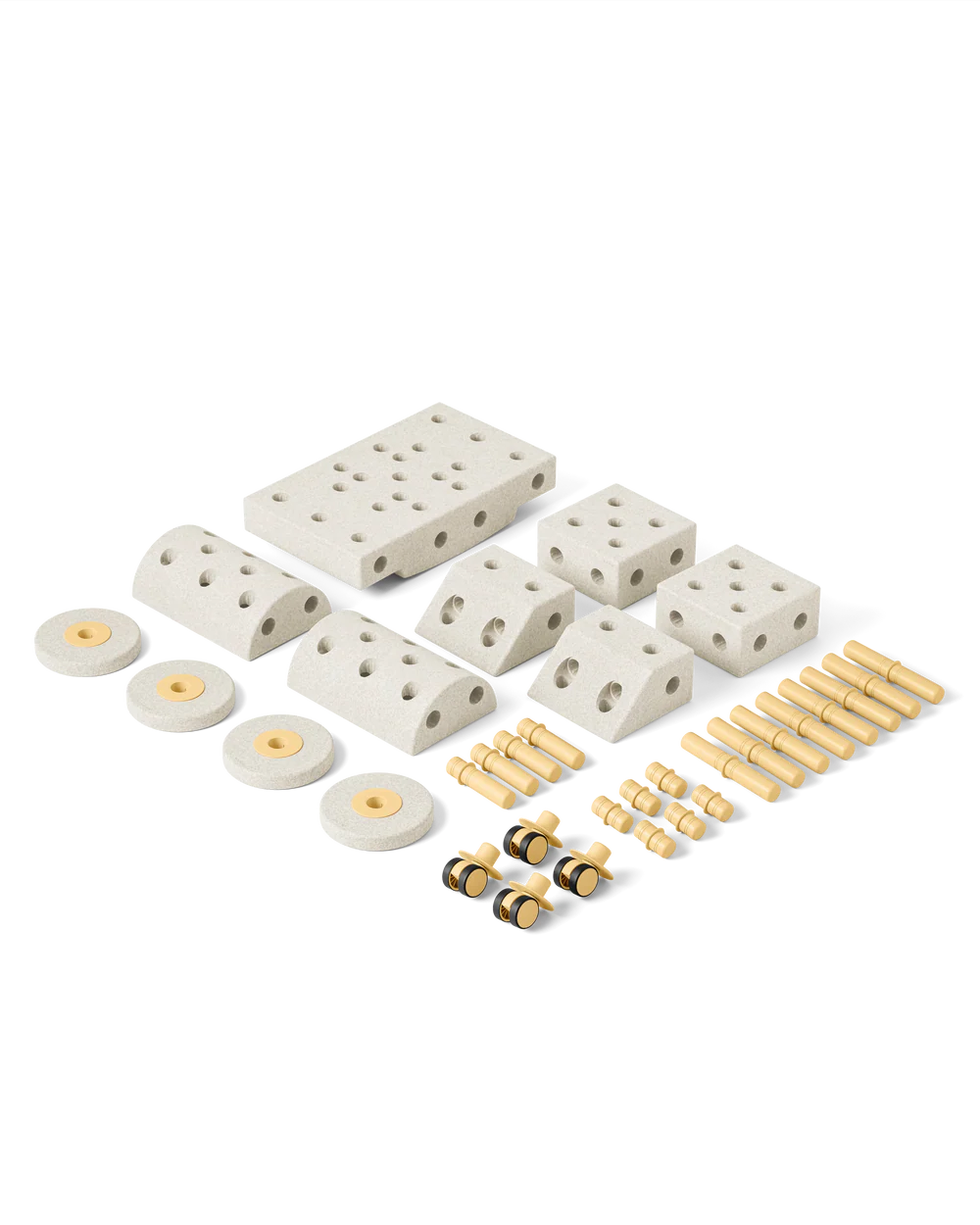 DREAMER SET SAND GREY / HONEY YELLOW