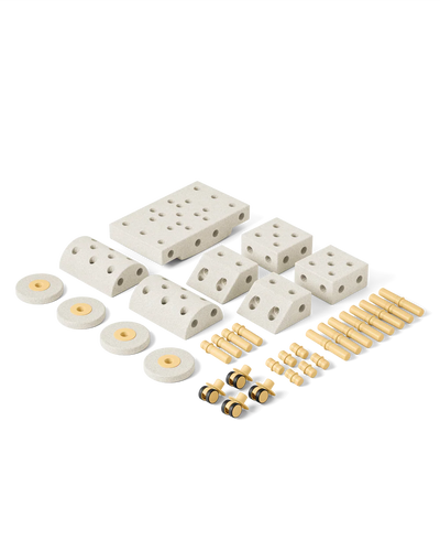 DREAMER SET SAND GREY / HONEY YELLOW