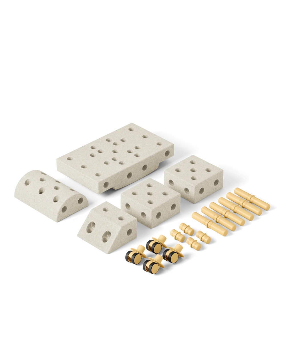 EXPLORER SET SAND GREY / HONEY YELLOW