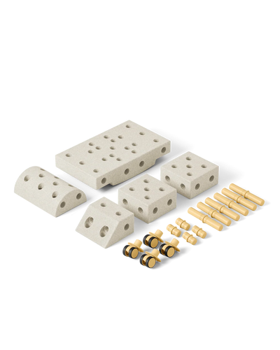 EXPLORER SET SAND GREY / HONEY YELLOW