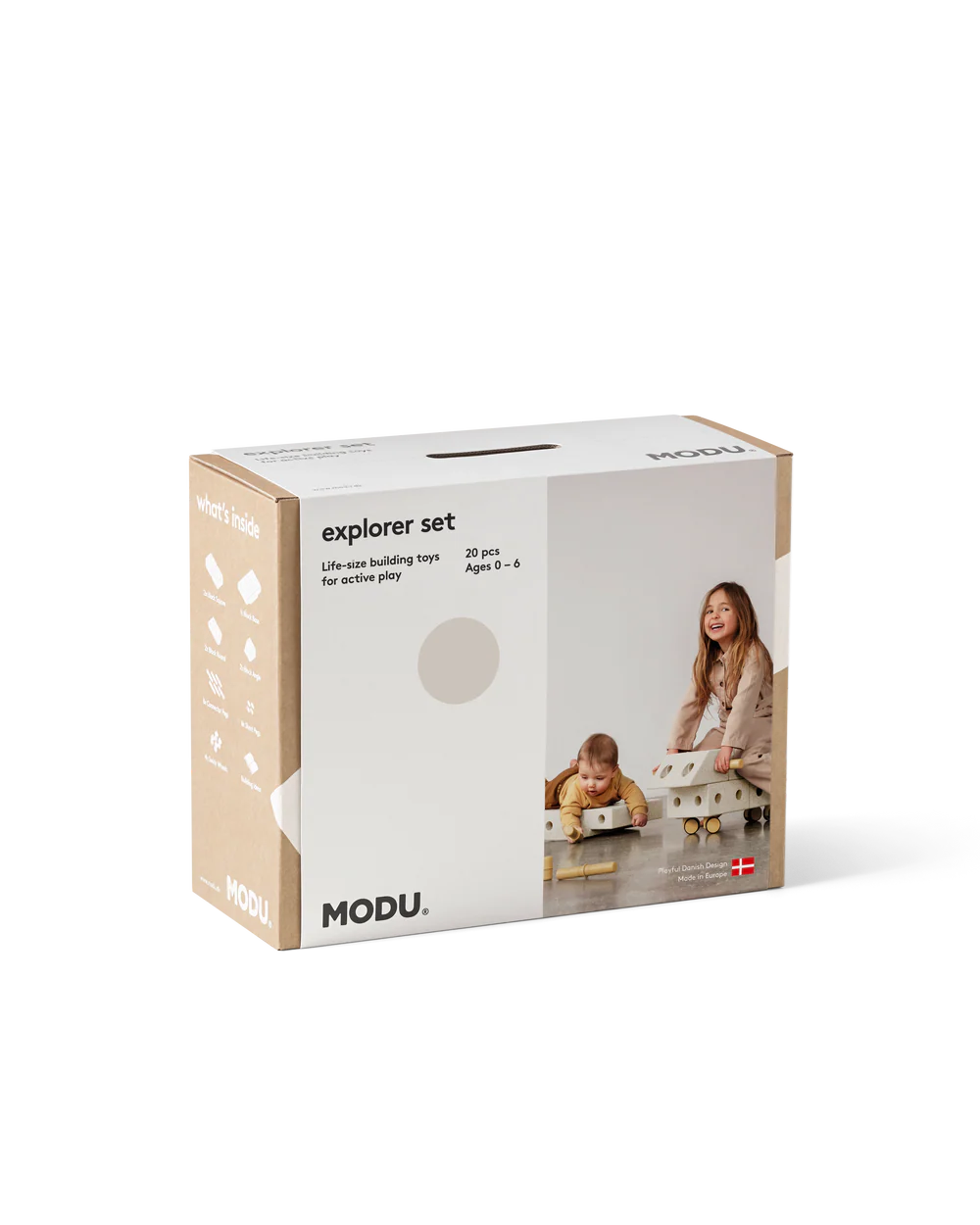 EXPLORER SET SAND GREY / HONEY YELLOW