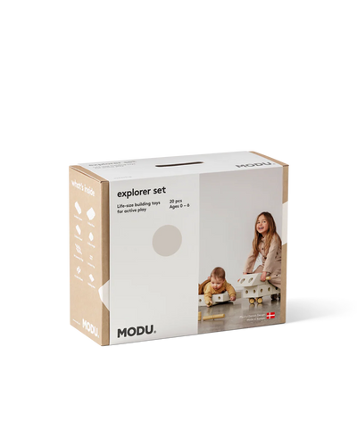 EXPLORER SET SAND GREY / HONEY YELLOW