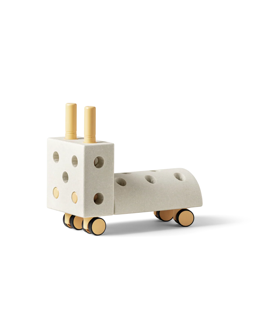TINY RIDE SAND GREY / HONEY YELLOW