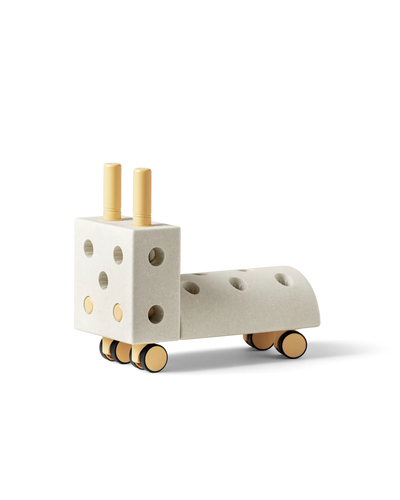 TINY RIDE SAND GREY / HONEY YELLOW