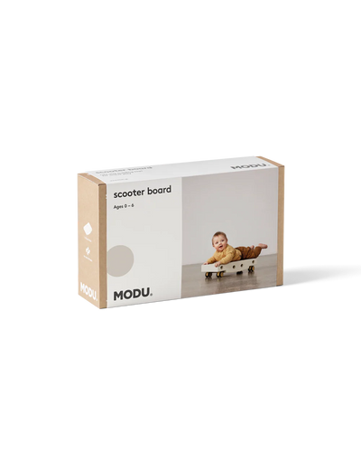 SCOOTER BOARD SAND GREY / HONEY YELLOW