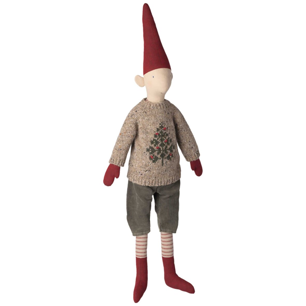 NISSE DRENG STR. 5 STRIK SWEATER