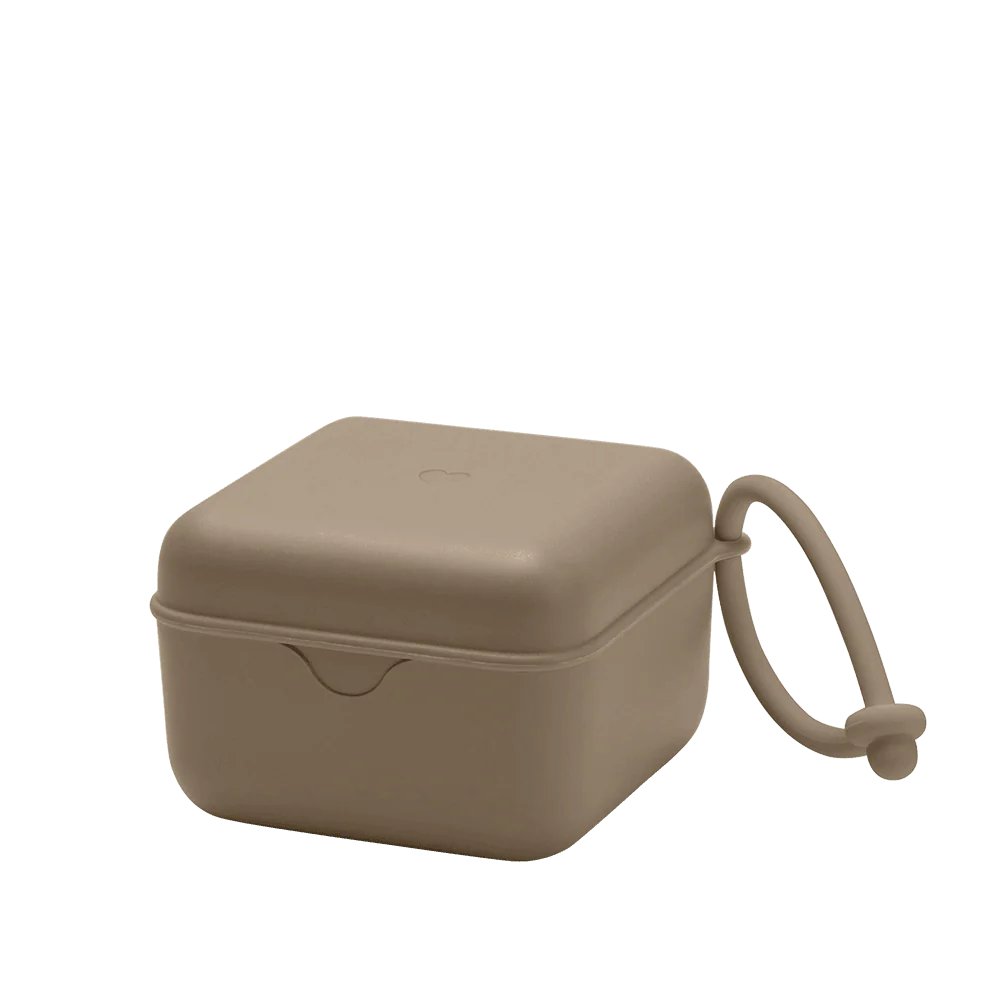 PACIFIER BOX DARK OAK