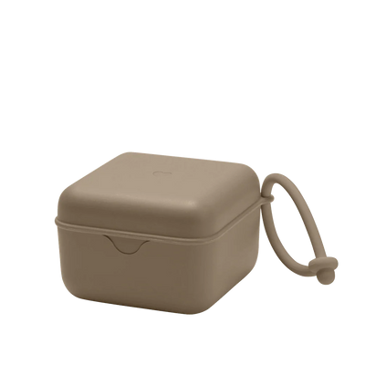 PACIFIER BOX DARK OAK