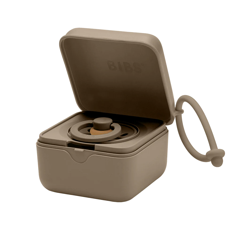 PACIFIER BOX DARK OAK