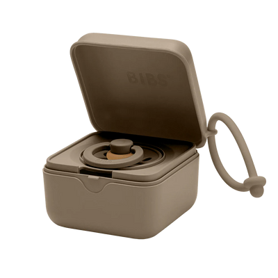 PACIFIER BOX DARK OAK