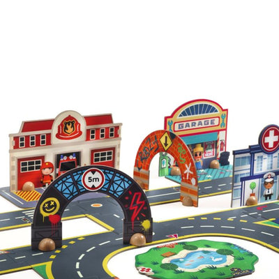 CRAZY MOTORS VEJPUSLE 28+6 BRIKKER