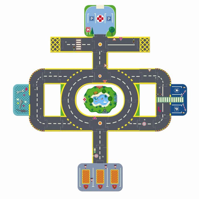 CRAZY MOTORS VEJPUSLE 28+6 BRIKKER